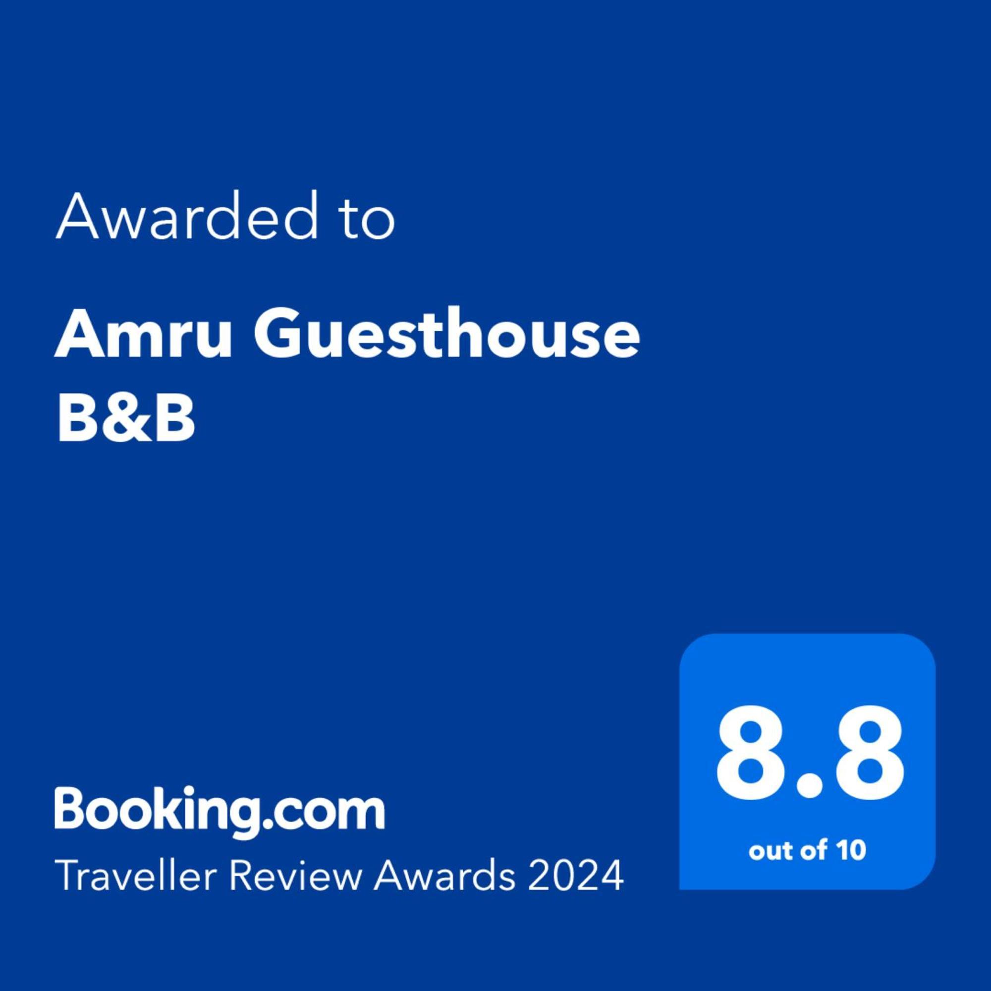 Amru Guesthouse B&B Brackenfell Dış mekan fotoğraf